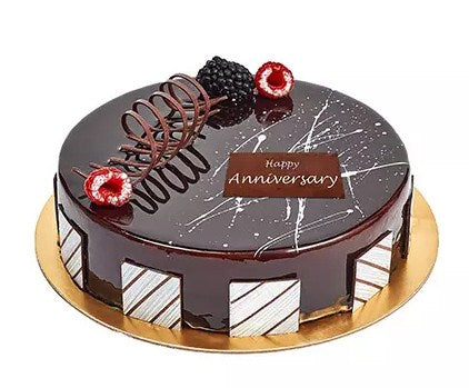 500 grams Truffle Cake For Anniversary