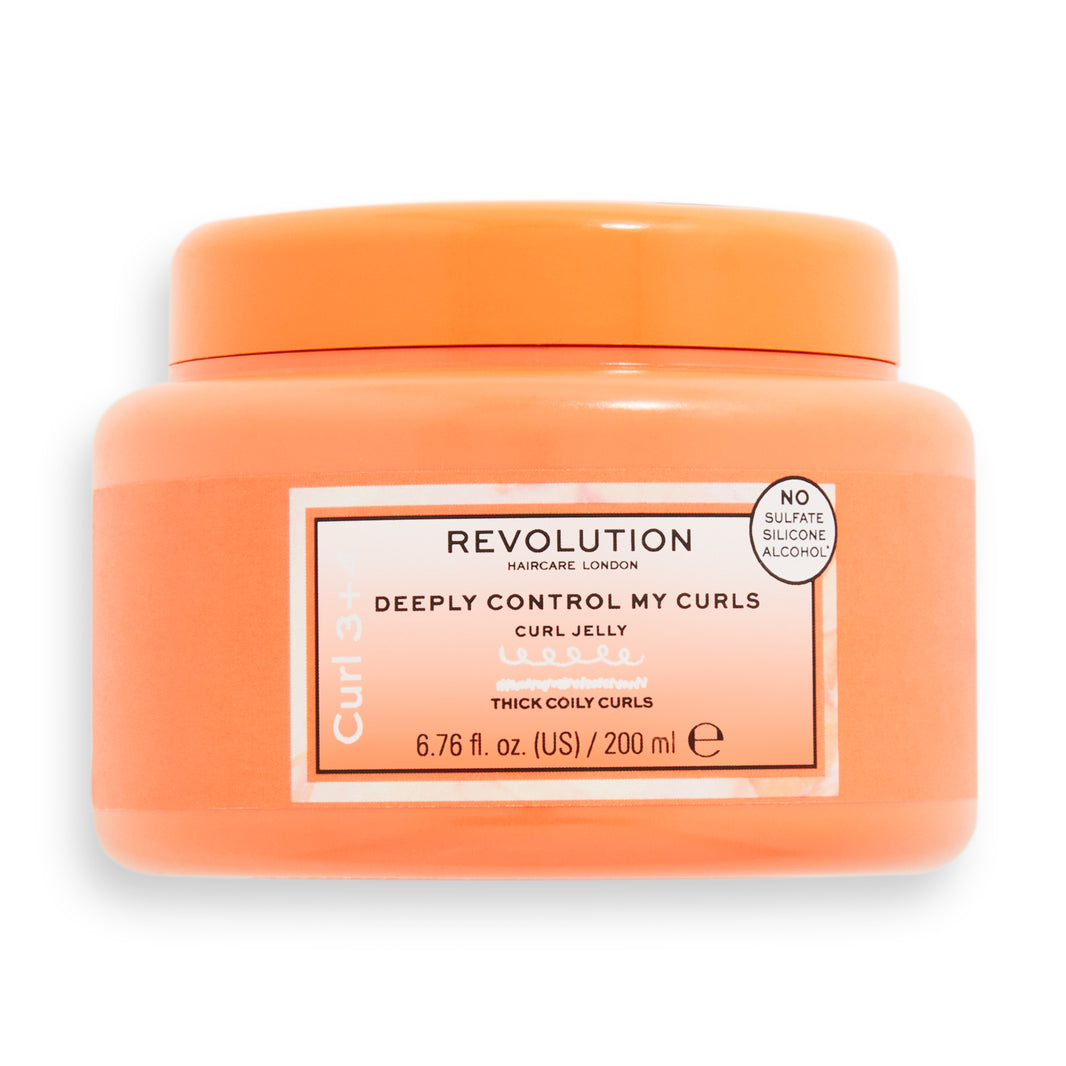 Revolution Haircare Control My Curls Curl Jelly 200ml
