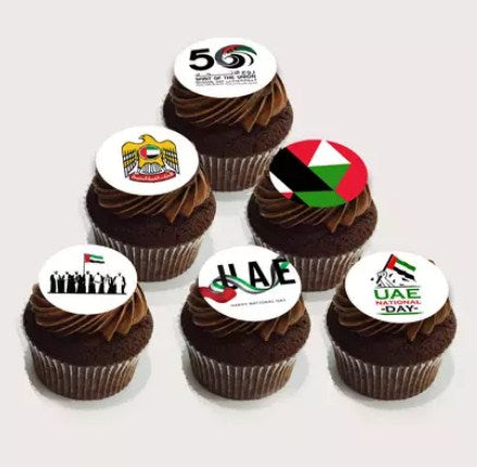 50Th National Day Cupcakes