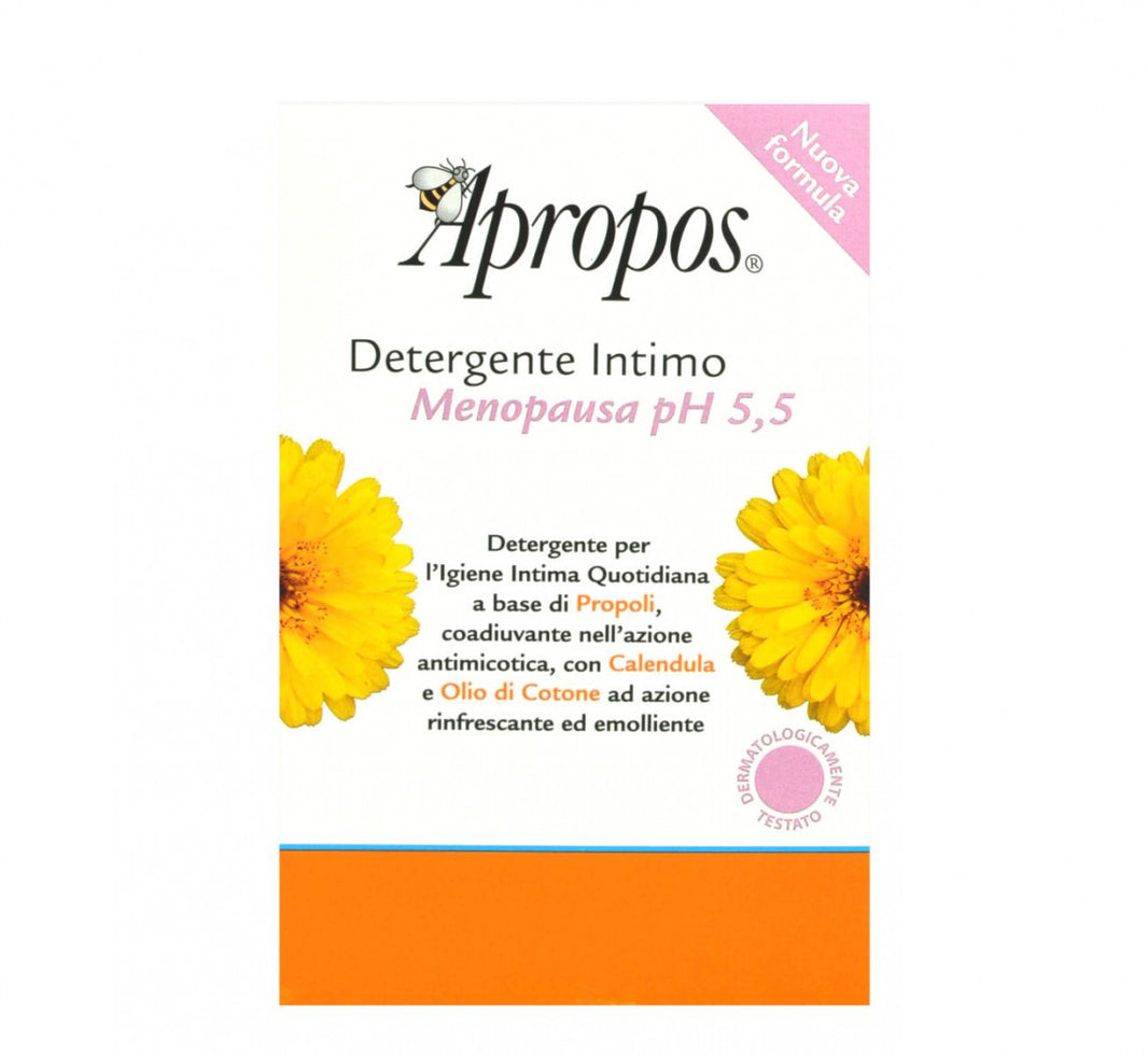 Apropos Intimate Cleanser Menopause Ph 5.5- 250ml
