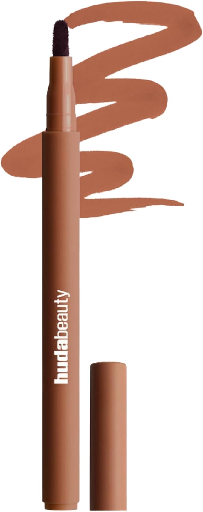 Huda Lip Contour Stain Lip Tint - Toasty Brown (caramel brown) .03 Fl Oz
