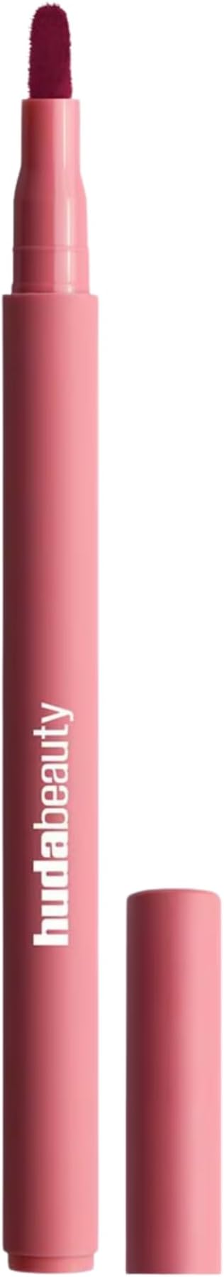 Huda Beauty Lip Contour Stain For 12-Hour Wear - Rosewood - 1ml
