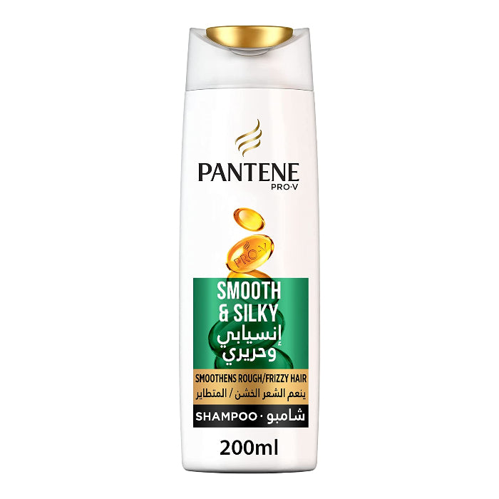 Pantene Smooth & Silky Shampoo 200 ml