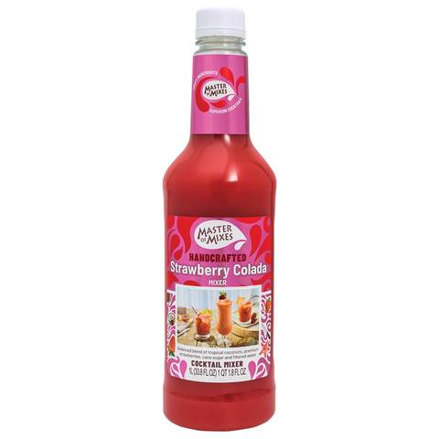 Master Of Mixes Strawb Colada 1L