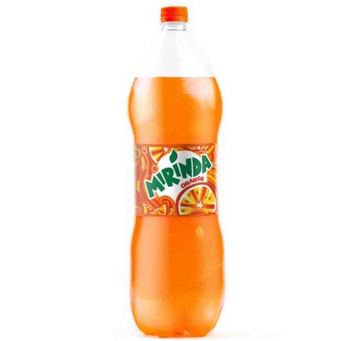 Mirinda Orange Flavour Soft Drink 2.25L