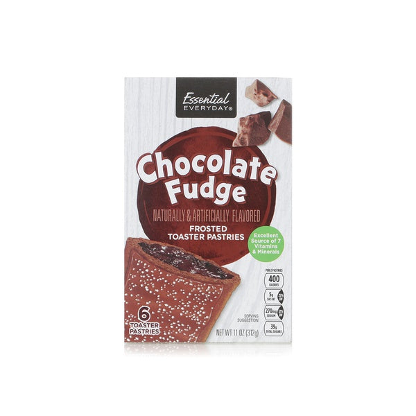 Essential Everyday Chocolate Fudge Frosted Toaster Pastries 311g
