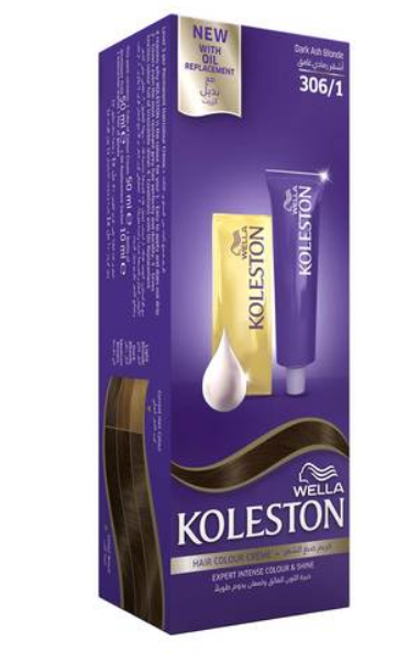 Wella Koleston Hair Color Creme 306/1 Dark Ash Blonde