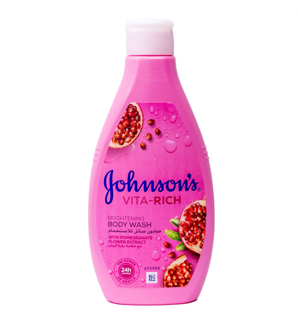Johnson’s Vita-Rich Brightening Body Wash 250ml