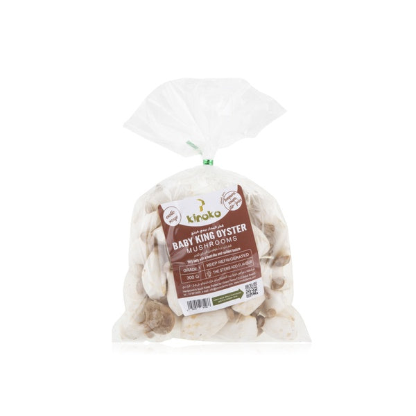 Baby king oyster mushrooms Korea