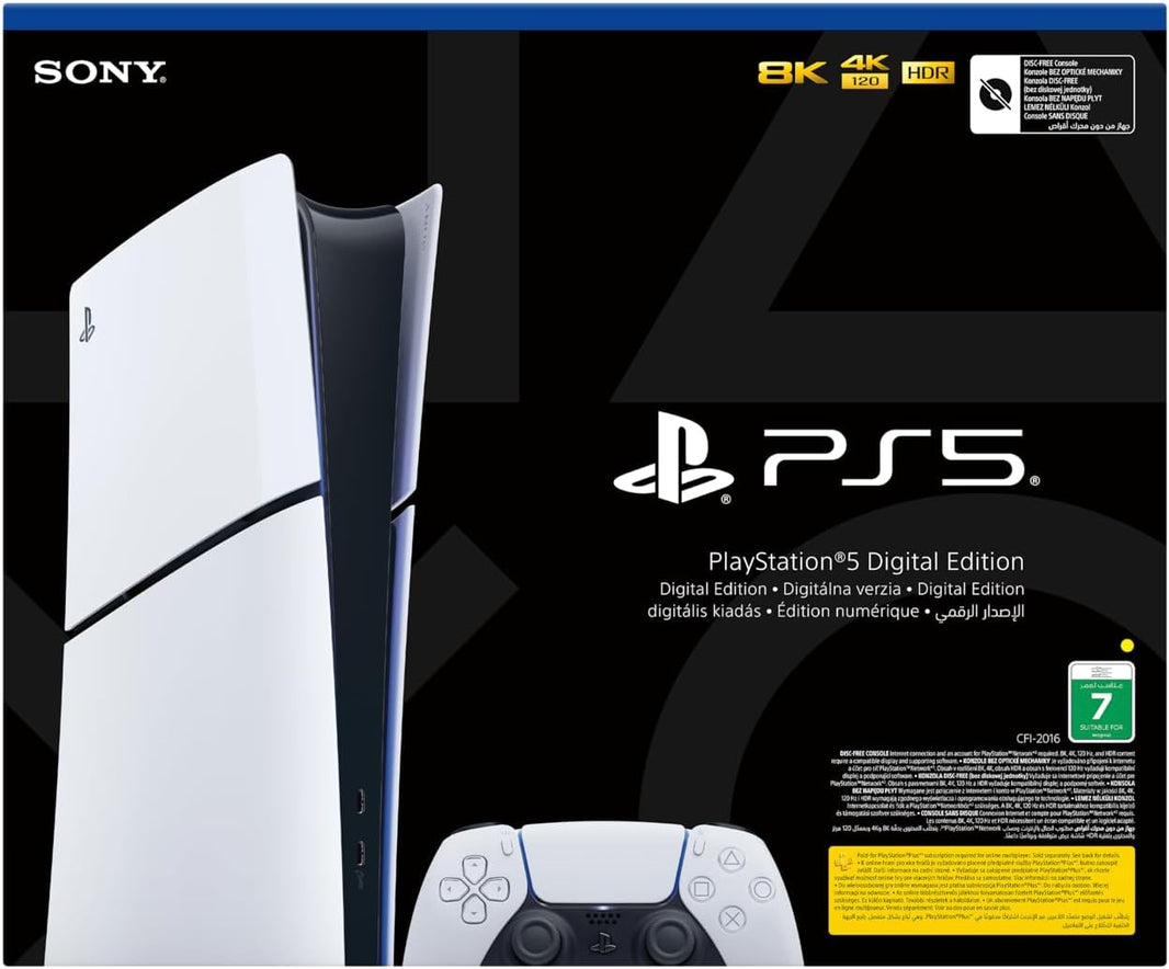 PlayStation 5 Digital Console