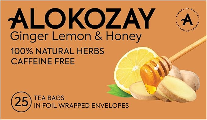 Ginger Lemon And Honey 25 Tea Bags 45.0grams
