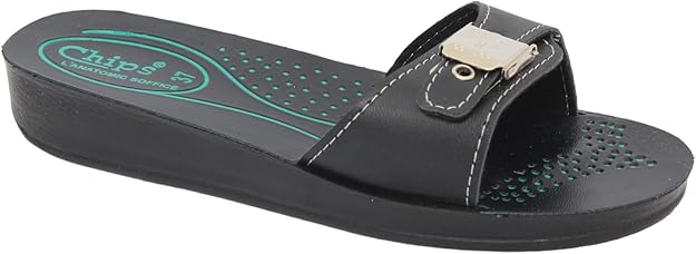 Chips Women's 0702_b.Green Slipper