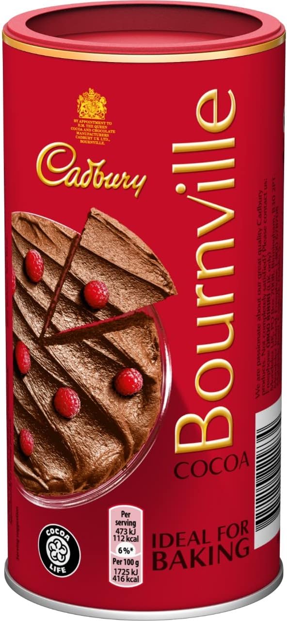 Cadbury Bournville Cocoa, (250G)