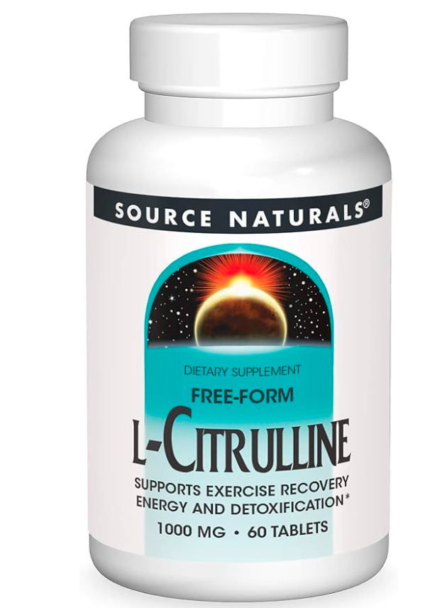 Source Naturals L-Citrulline 1000 mg 60 Tablets