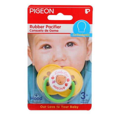 Pigeon Rubber Pacifier Orthodontic
