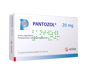 Pantozol 20mg Gastro Resistant Tablet 15s Blister
