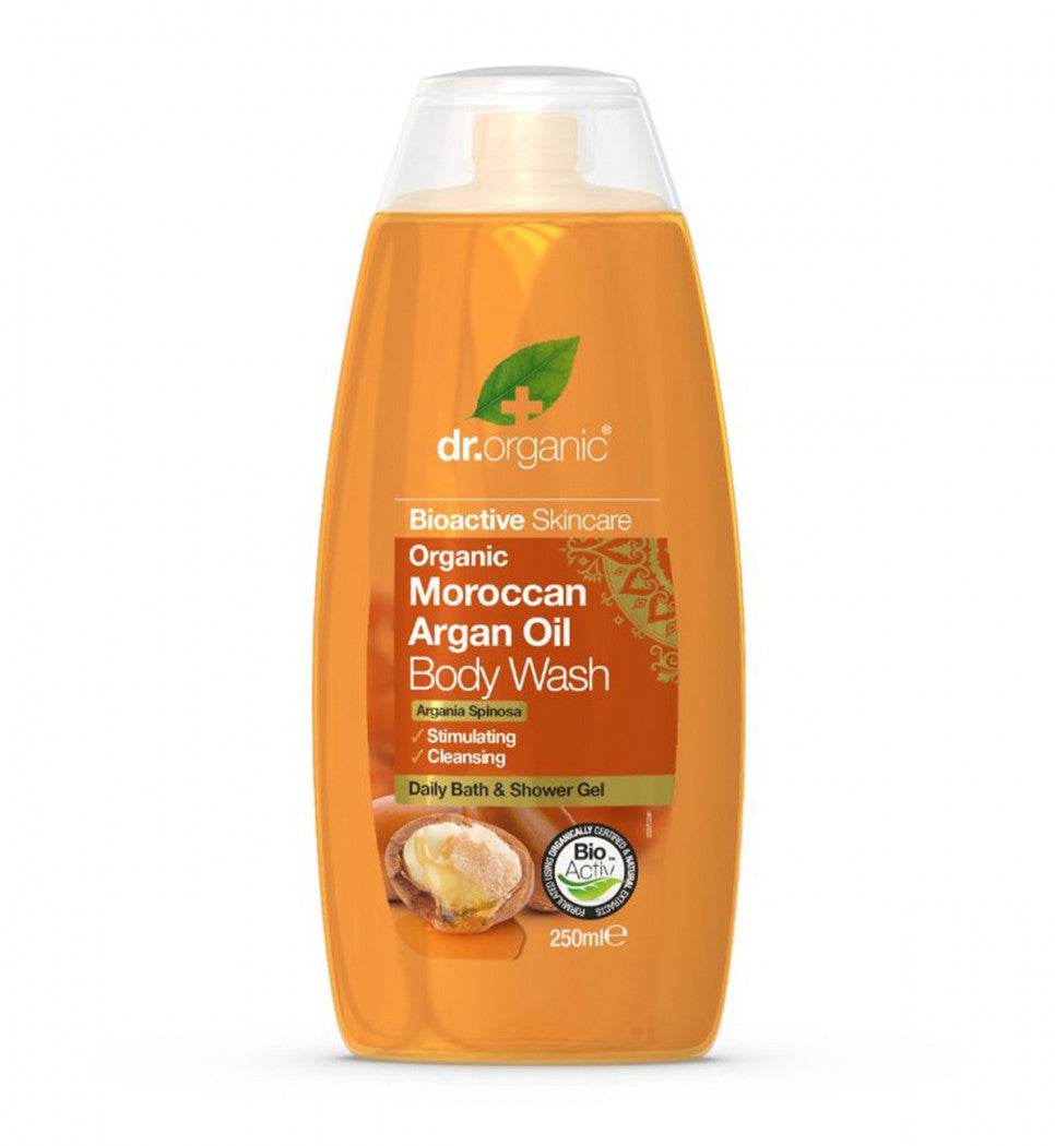 DR-ORGANIC MOROCCAN ARGAN OIL BODY WASH