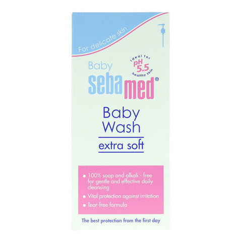 Sebamed Extra Soft Baby Wash 400ml