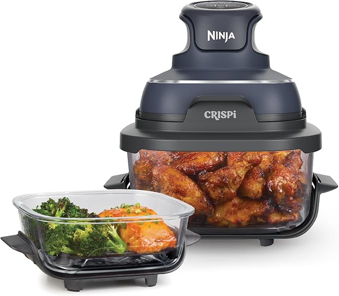 Ninja CRISPi Portable Air Fryer, 3.8L, 4-in-1: Air Fryer