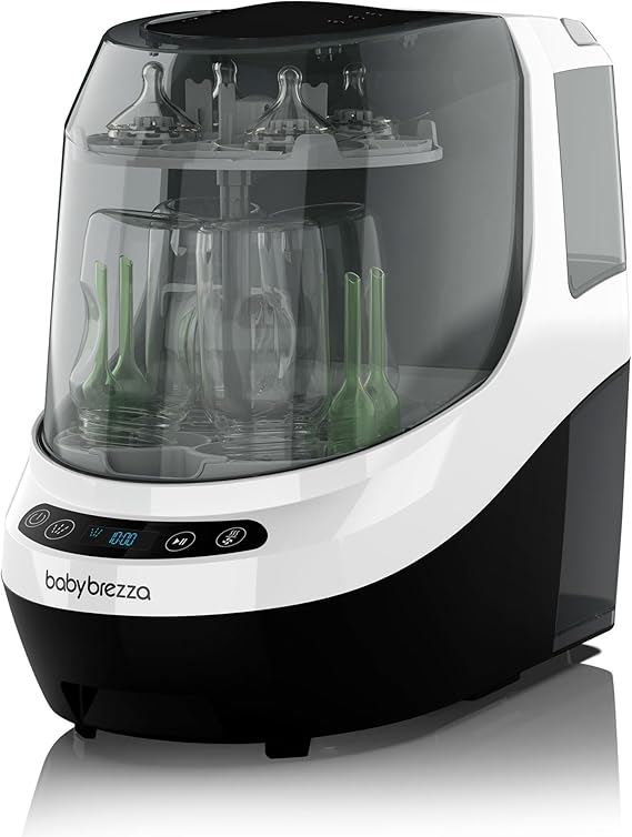 Baby Brezza Bottle Washer Pro - Baby Bottle Washer, Sterilizer