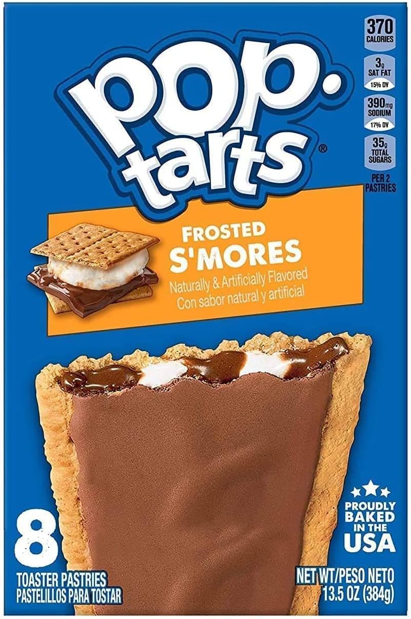 Pop tart S’more 6, 2ct