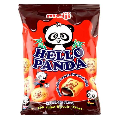 Meiji Hello Panda Double Chocolate Biscuit 35gm