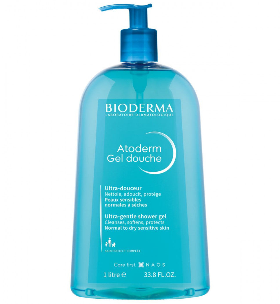 Bioderma Atoderm Ultra Gentle Shower Gel for Body 1L