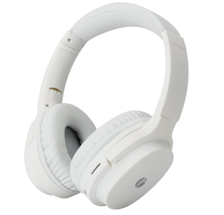 VCOM Over Ear Headphones, Foldable Music Headset with Microphone