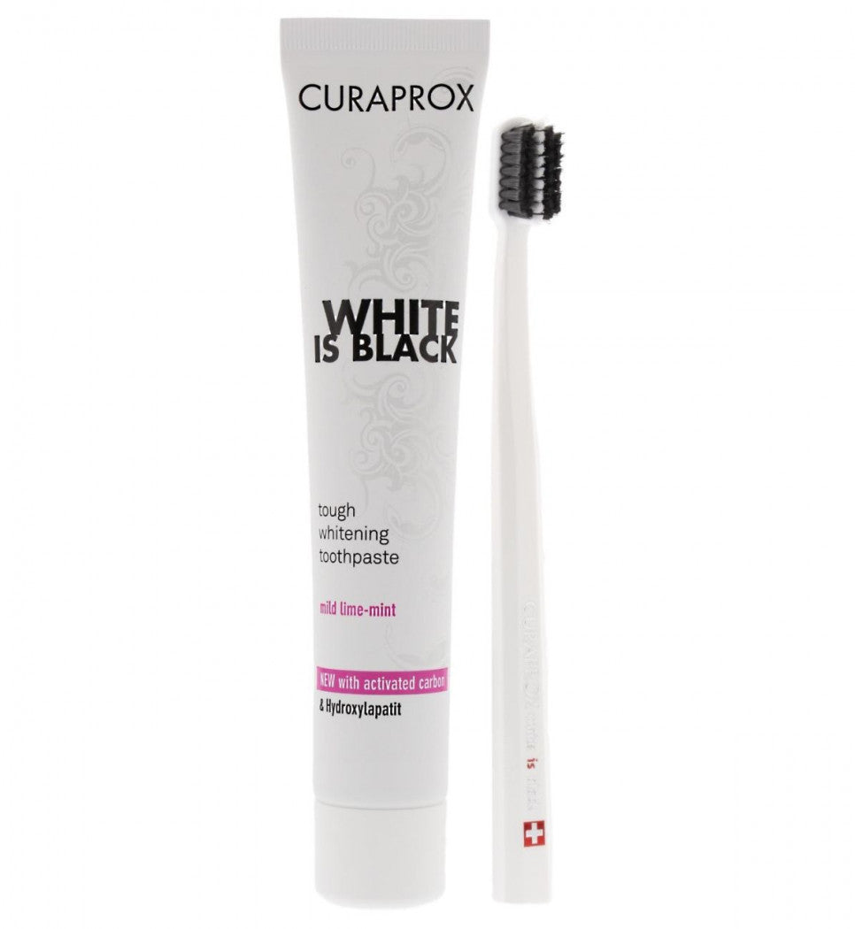 Curaden Curaprox White Is Black Toothpaste 90ml