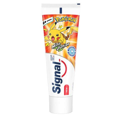 Signal Junior 7plus Toothpaste Mild Mint 75ml