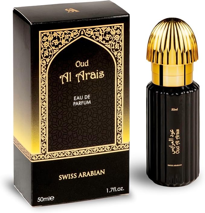 Swiss Arabian Oud Al Arais Eau De Parfum 50ml
