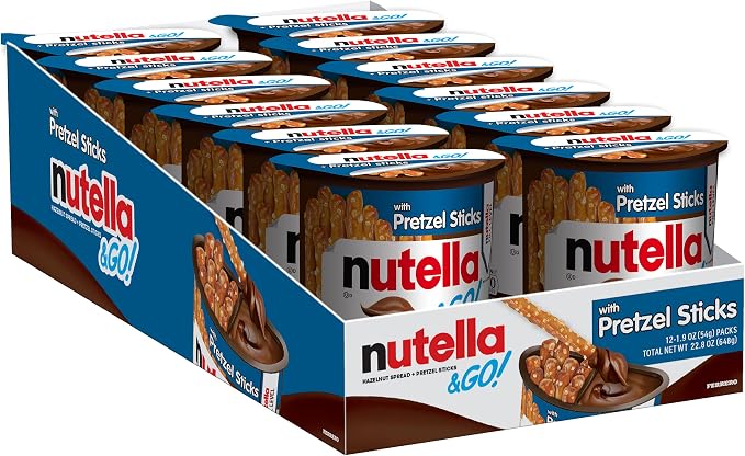 Nutella & GO! Bulk 12 Pack