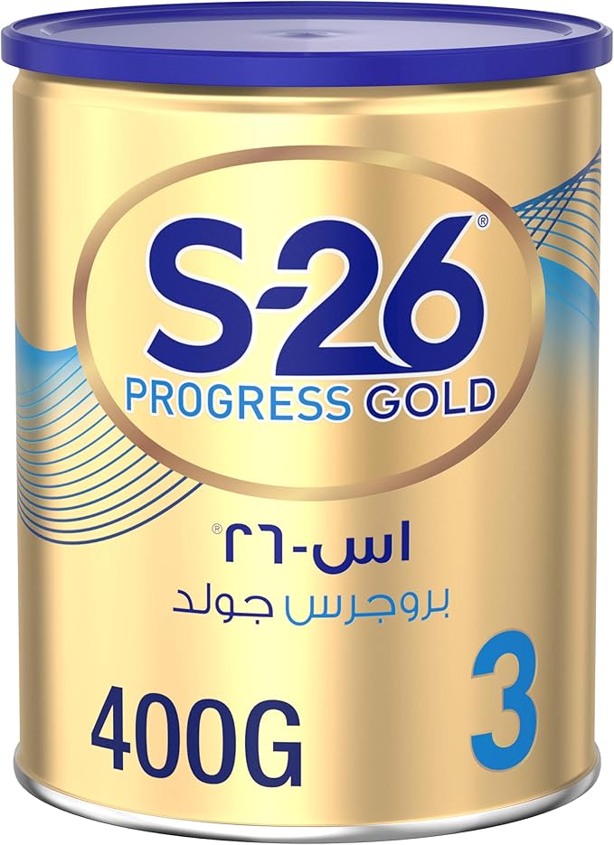 Nestle S26 Progress Gold Stage 3 Growing Up Formula From 1-3 Years 400g