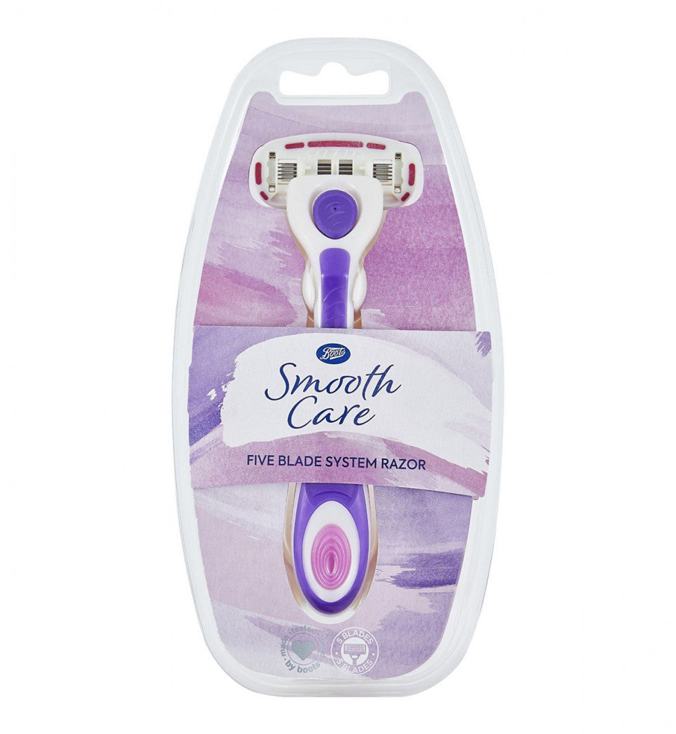 Boots Smooth Care Five Blade Compact Razor