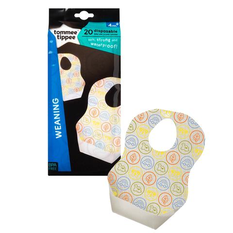 Tommee Tippee Disposable Bibs X 20