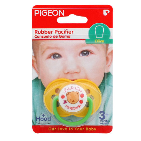 Pigeon Rubber Pacifier