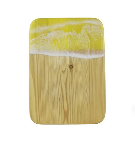 DESK FIRST HOOKAH TOBACCO MIXING BOARD – YELLOW