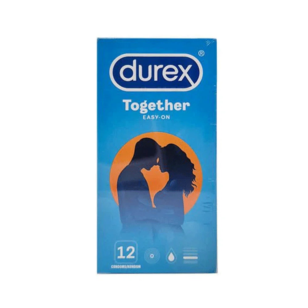 Durex Togather Condoms 12s
