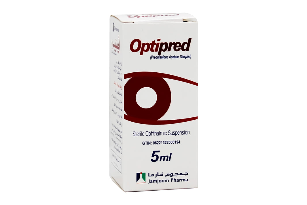 OPTIPRED 1% EYE DRP (SUSP) 5MLDR BOT