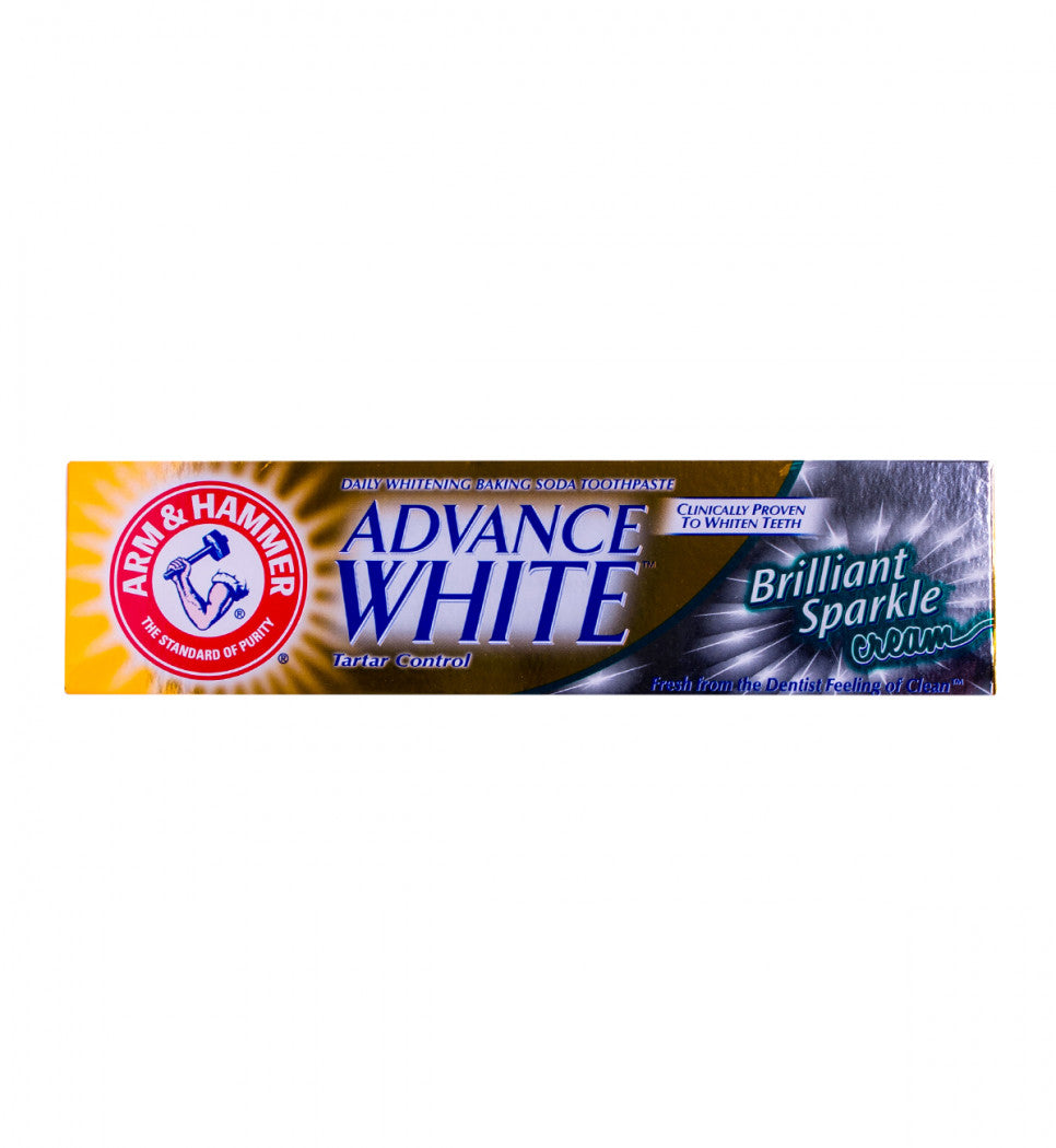 Arm & Hammer Advance White Brilliant Sparkle Cream 115gm
