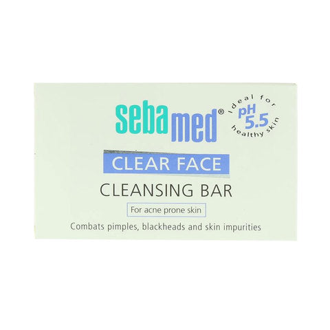 Sebamed Clear Face Acne Prone Skin Cleansing Bar 150g