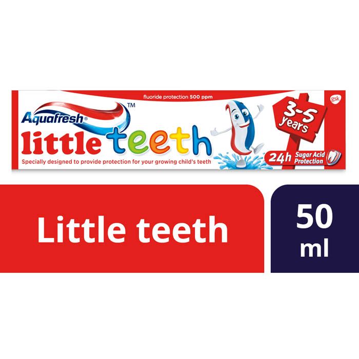 Aquafresh Child Toothpaste Little Teeth 50 ml
