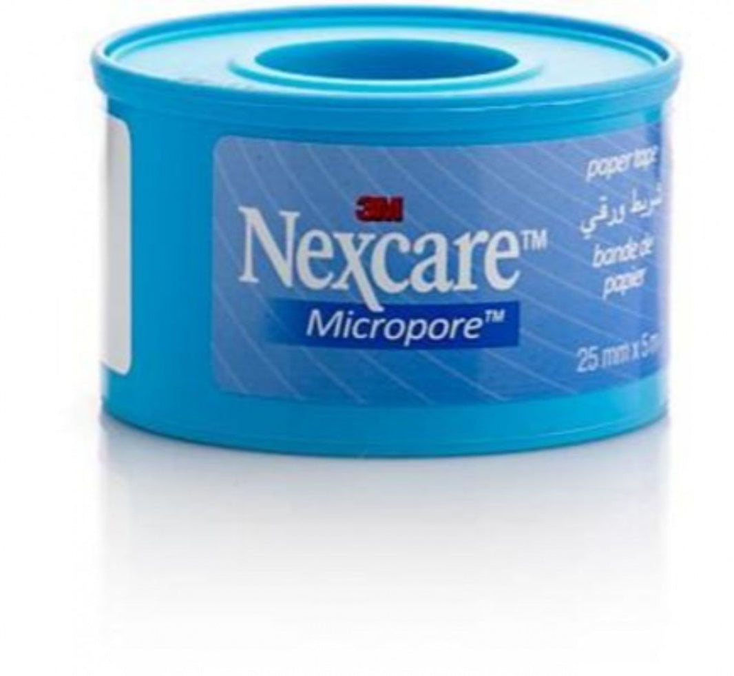 Nexcare Mpore Paper Tape 25mm x 5m