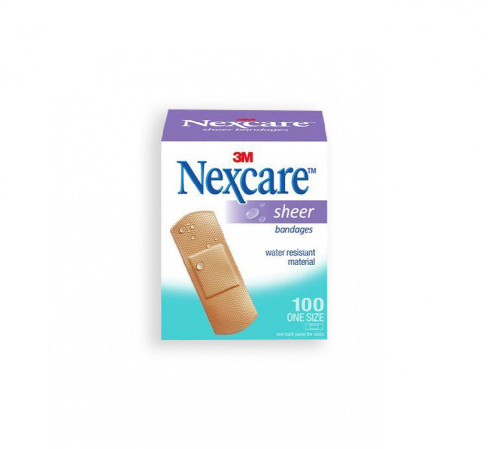 Nexcare Sheer Bandages 50s