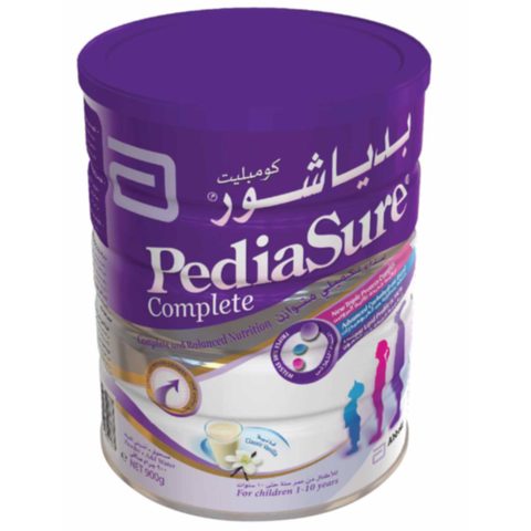 Pediasure Complete Vanilla Flavor Milk Powder 900g