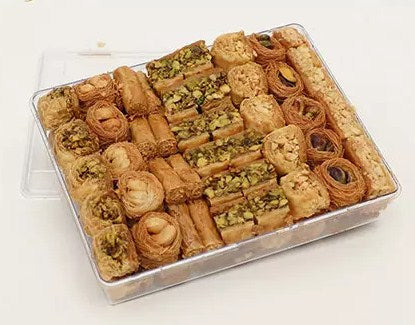 A Box of Assorted Baklava 835g