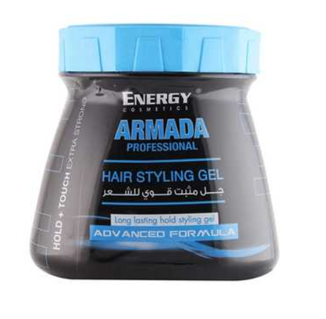 ARMADA HAIR STYLING GEL BLUE EXTRA HOLD , 1000 ML