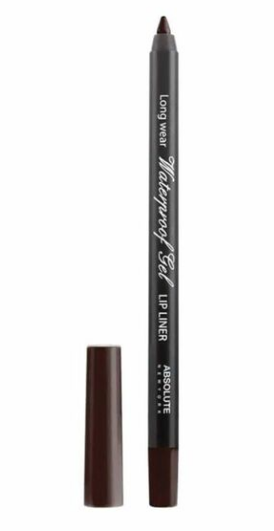 Absolute New York Waterproof Gel Lip Liner Coffee Bean