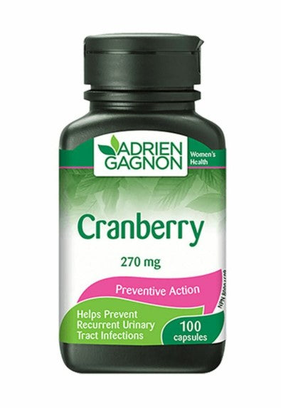 Adrien Gagnon Cranberry 40Capsules 270mg