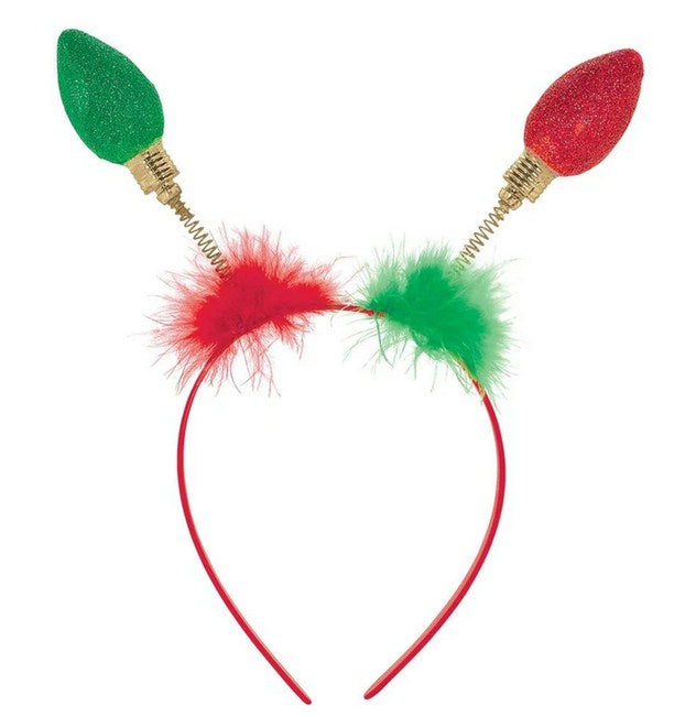 Adult Bulb Glitter Headbopper